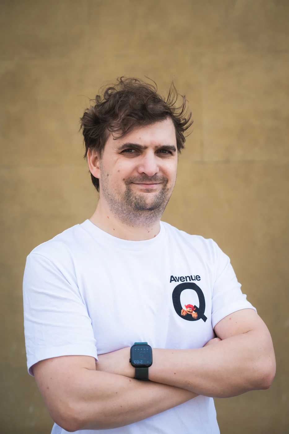 Close professional headshot for LinkedIn